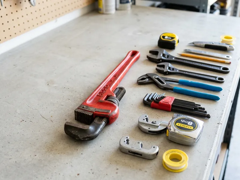 Professional plumbers in Morganton, NC equipped with top-tier tools for residential and commercial plumbing services.